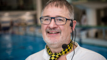 Vattenpolo-eldsjälen Berne Andersson