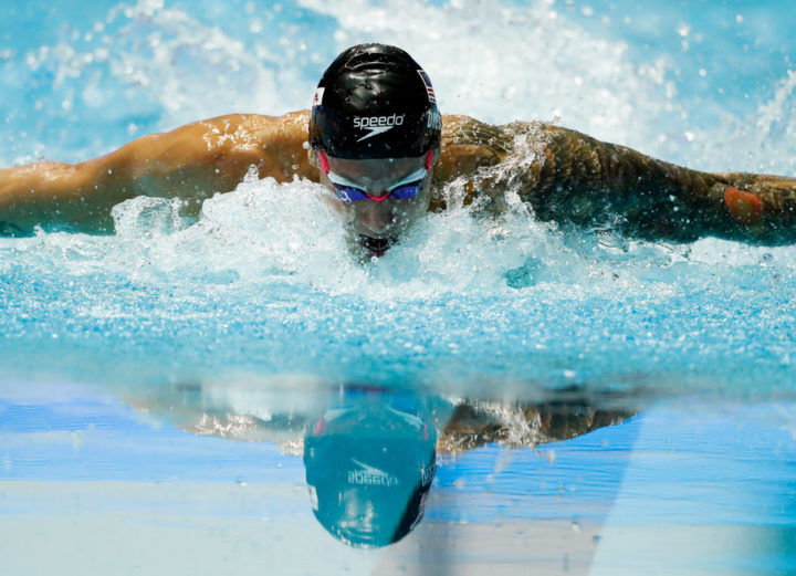 Amerikanska simmaren Caeleb Dressel.