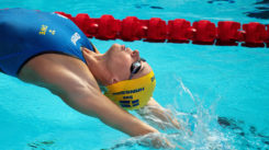 Simmaren Louise Hansson