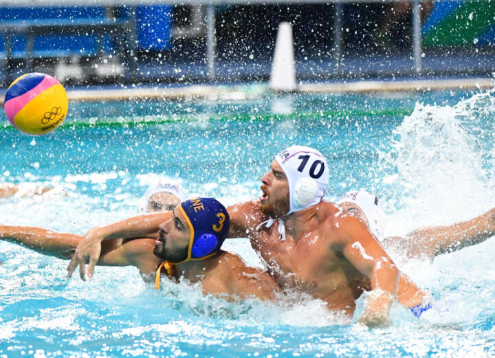 Vattenpolospelare